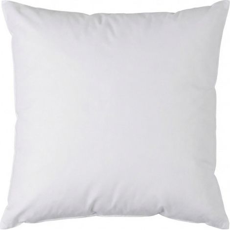 Oreiller Eco 60x60 cm – Garnissage en matière noble effilochée – Tissus et fibres recyclés pour confort durable (1/5)