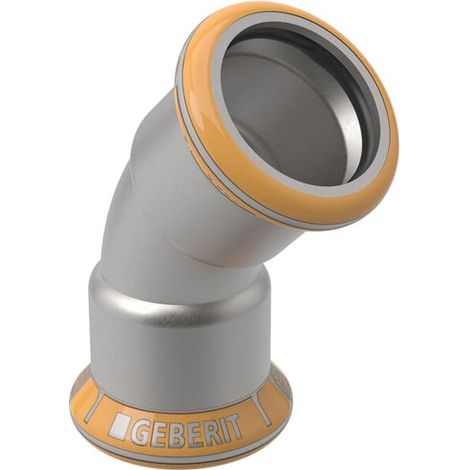 Geberit 42809 Mapress Therm coude 45° d76,1 (1/4)
