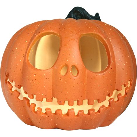 Citrouille lumineuse Halloween, lanterne évidée décorative pour ambiance festive (1/5)