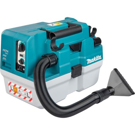 Makita VC 013 GLZ03 Akku Staubsauger 40 V max. 7,5 l Staubklasse L Brushless Solo - ohne Akku, ohne Ladegerät