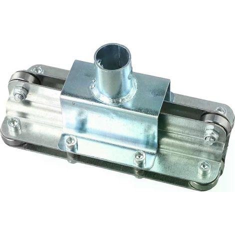 Outil de levage de film en alliage d'aluminium, chariot électrique, machine à film pour serres (voir illustration), construction en acier galvanisé - JXLGV (1/4)