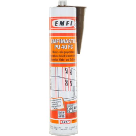 EMFI PU40FC stucco poliuretanico marrone 300ml
