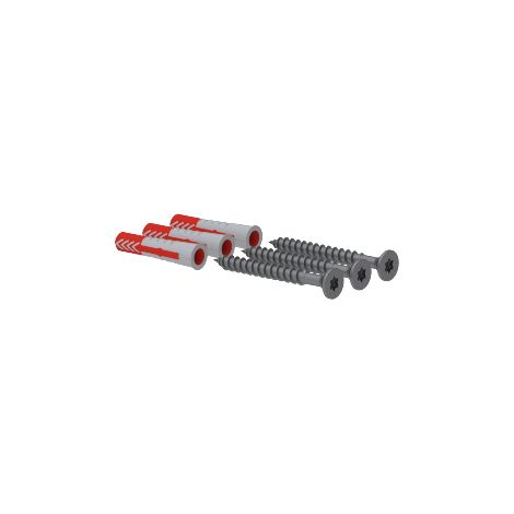 Normbau Montageset MS 4.9 F 3 z.Montage an Vollbaustoffen (zB:Beton)