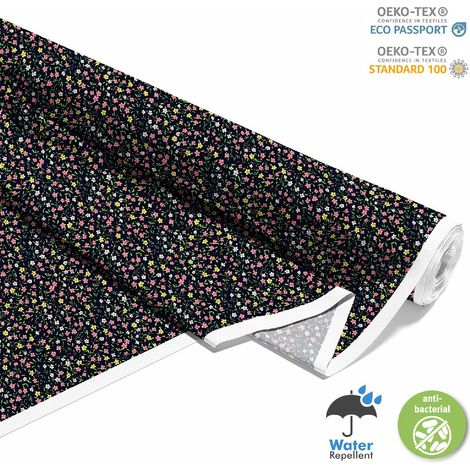 TISSUS DÉCORATIFS D'EXTÉRIEUR OXFORD - Motif Fleurs I DX5175 (1/5)