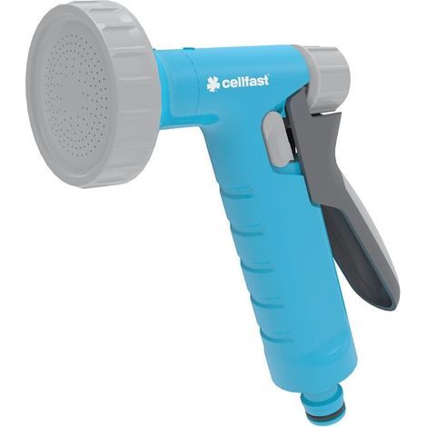 CELLFAST SHOWER 2 IDEAL DOUCHETTE À JET, RÉGLAGE UNIFORME DU JET, HAUTE QUALITÉ, VERROUILLABLE, POIGNÉE ERGONOMIQUE, 51-736 (1/5)