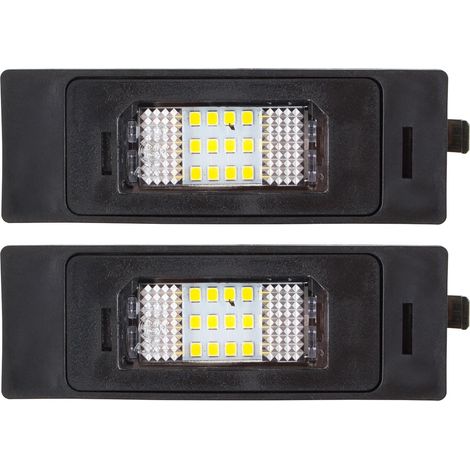 Fiat Marea Multipla LED-Kennzeichenbeleuchtung, 2er-Set