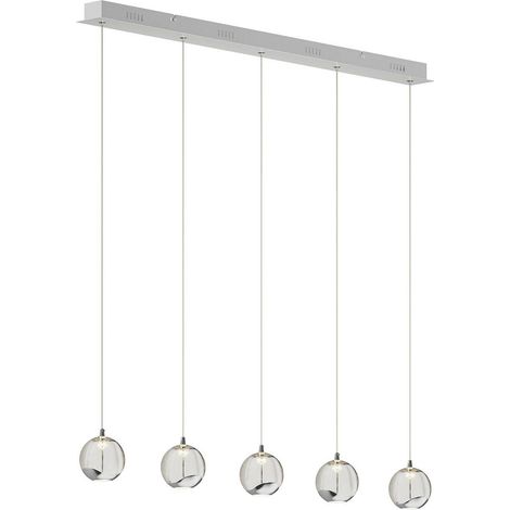 [GEBRAUCHT] Lucande Led Pendelleuchte Hayley Wohnzimmerleuchte Pendelleuchte Dekoleuchte 899 B-Ware