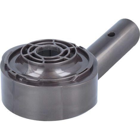 vhbw Motor Rear Cover compatible with Dyson DC58, DC72, V6, DC74, DC62 for DC59 Vacuum Cleaner - Motor Housing, Grey (1/5)