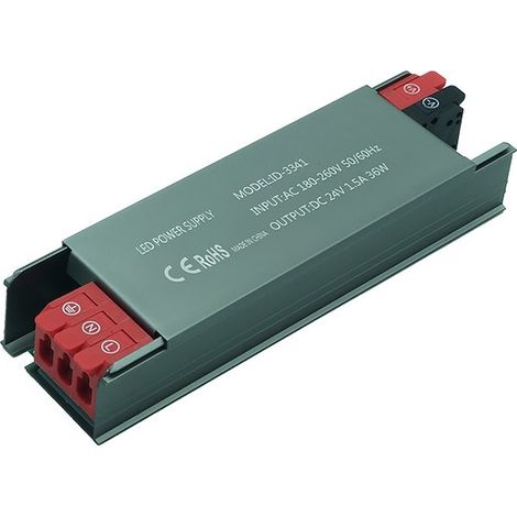 ProVero ultraflaches, konfigurierbares Netzteil mit Sanftanlauffunktion (36W, 24V, 1,5A) (1/5)