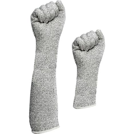 Gants de manipulation animale anti-morsure Protection anti-griffes Gants Protection Chat Pour Toilettage Animaux Perroquets Dressage Oiseaux Jardinage Camping Sécurité Agriculture (1/2)