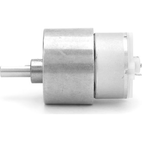 Drehzahlreduziermotor für Spielzeugautomaten und Fensteröffner, Gleichstrom-Getriebemotor (12 V, 25 U/min) (1/5)