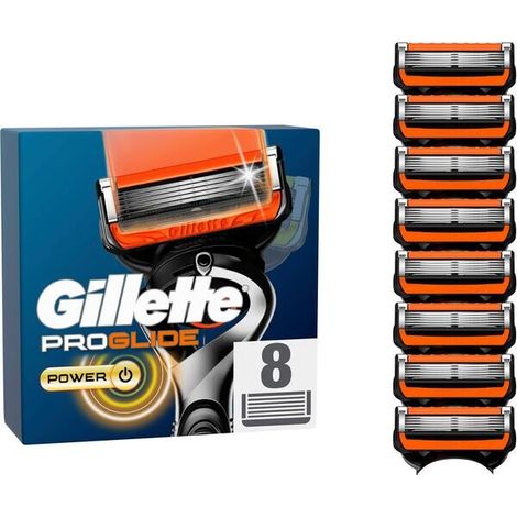 Gillette ProGlide Power Systemklingen 8er