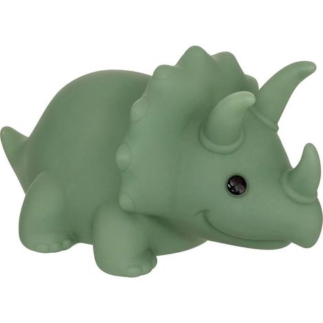Veilleuse Enfant Dinosaure "Softy" 17cm Vert