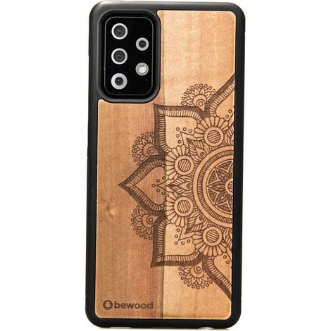 Custodia in legno per Samsung Galaxy A52/A52s 5G MANDALA APPLE TREE (1/3)