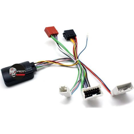 Interface Commande au volant DC2K compatible avec Dacia ap12 Kenwood