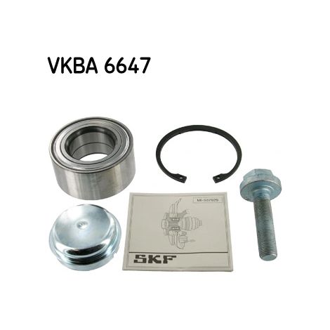 Kit de roulements de roue SKF VKBA 6647 MERCEDES-BENZ 210 980 08 16