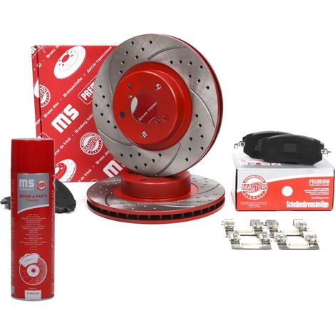 ENSEMBLE DISQUES ET PLAQUETTES DE FREIN AVANT SPORT-EXTREME SUBARU BRZ, FORESTER, IMPREZA, LEGACY I, LEGA (1/4)