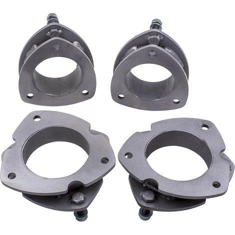 Vorne + Hinten Höherlegung Level Lift Kit für Ford Expedition Lincoln Navigator3,5" Vorne + 2,5" Hinten Hherlegungskit für Lincoln Navigator 2003-2006 (1/5)