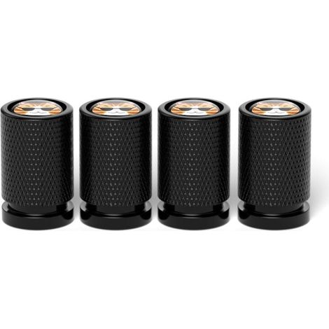 KZQ (1,7 × 1,1 × 1,1 cm) Coprivalvola per auto - Coprivalvola in lega Coprivalvola in lega per auto, moto, camion, bicicletta (1/3)