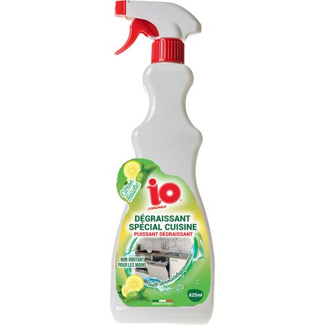 Dégraissant Spécial Cuisine 625 Ml Dégraissant Spécial Cuisine 625 Ml - Io