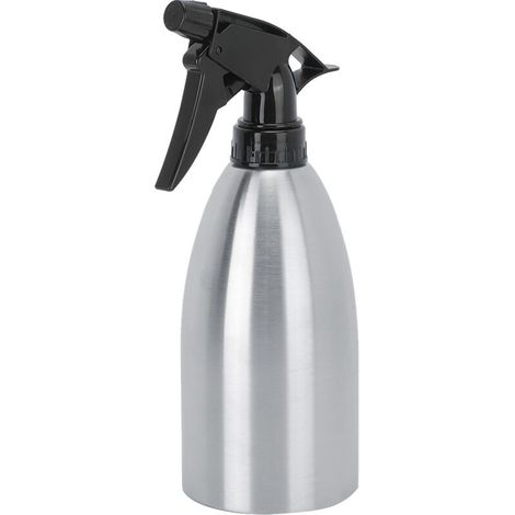 500mL Stainless Steel Gardening Kitchen Watering Spraying Bottle Adjustable Nozzle Can