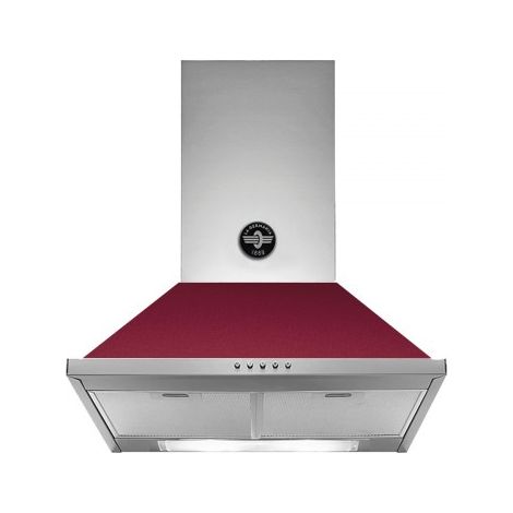 Bertazzoni La Germania KPL60PLAG1VIA. Potenza massima di estrazione: 600 m³/h, Tipo di estrazione: Aspirante/Filtrante, Classe di efficienza dinamica del fluido: A. Tipo: Cappa aspirante a parete, ... (1/3)