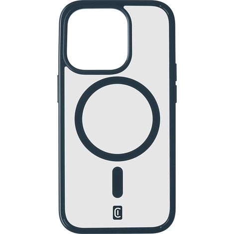 Cellularline Pop Mag - Funda MagSafe para iPhone 15 Pro Max (azul marino) (1/2)