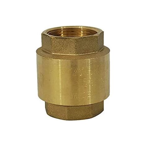 Clapet anti-retour en laiton 1" 1/4 - jardiboutique