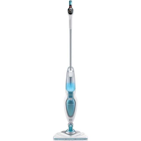 Black & Decker – Balai vapeur FSM1630 – 1600 W – Débit de vapeur réglable à 72°C – Temps de chauffe 15s – Réservoir 460 ml – Élimine 99.9% des virus (1/10)