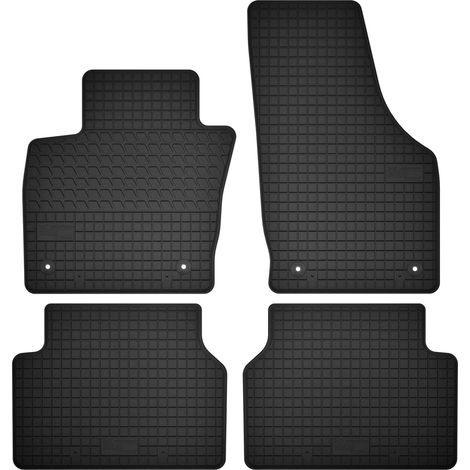 set di tappetini in gomma per: Audi Q3 I 8U SUV (dal 2011 al 2018)
