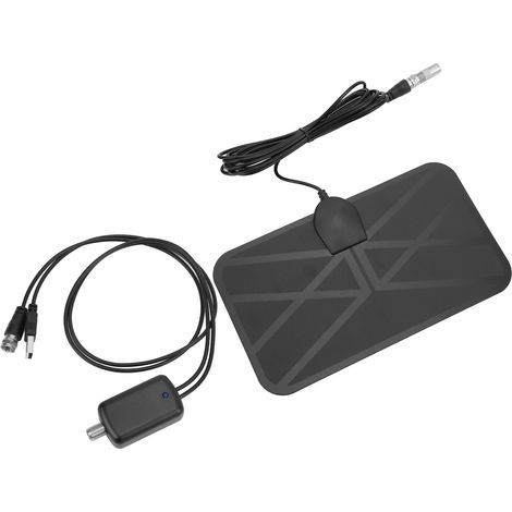 KJ-035 Digitale Zimmerantenne, professioneller verstärkter HD-Receiver für Fernsehen mit verbessertem Signal. (1/5)
