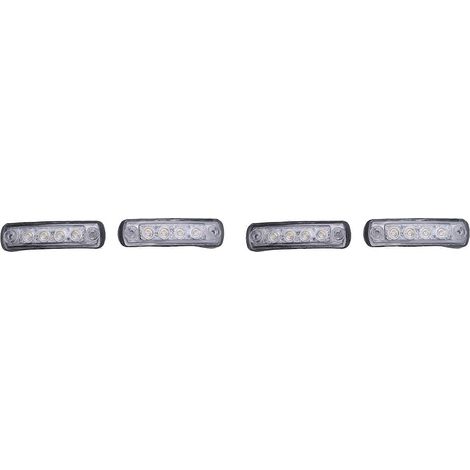 4 feux de pare-soleil LED 24 V pour camions MAN TGX (référence TGS 81252606121)
