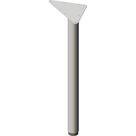 Tischgestell C 3000 Einzelfuß RAL 7016