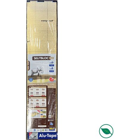 Forestea – Sous-couche acoustique vinyle 1 mm – rouleau 15 m² – réduction bruit impact jusqu’à 17 dB – compatible chauffage au sol