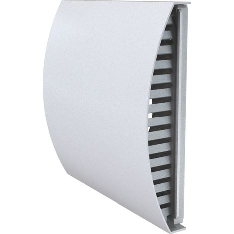 Coiffe murale EH 14 Blanc 160 mm