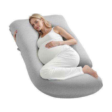 Coussin de Grossesse - Forme G Oreiller de Maternité pour Tout (1/5)