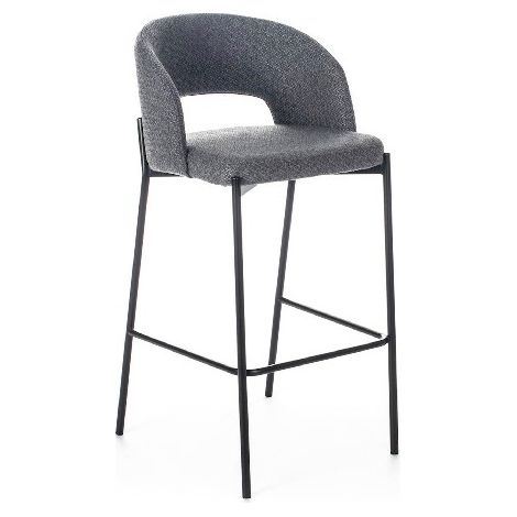 Sgabello en tela - Greta - 50cm x 52cm x 98cm (1/5)