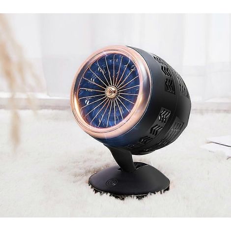 Chauffage d'appoint 350 W, ventilateur portable, chauffage rapide, thermostat pour la maison (1/5)