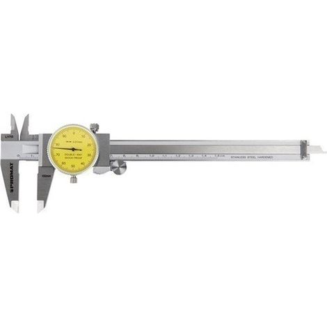 Calibre Pie De Rey De Reloj Din 862 150 Mm 1 Revolucion De A