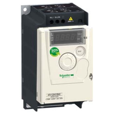 Schneider Electric Frequenzumrichter 1ph. 0,18kW 230V IP20 ATV12H018M2