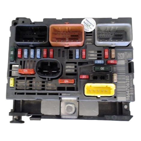 [PRODUIT D'OCCASION] Boite A Fusibles CITROEN C4 I Phase 2 2008-2010 ♻️ Ref Oe. 9807028780 - Garantie à vie (1/5)