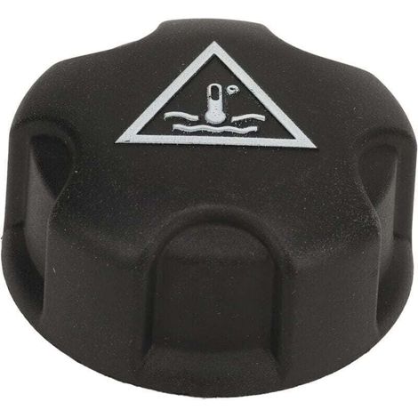 Bouchon de Réservoir D'eau de Radiateur, 1306J5 Bouchon de Couvercle de Vase D'expansion de Liquide de Refroidissement de Remplacement pour Peugeot 206 207 307 407 607 Bouchon de (1/4)