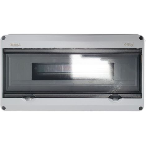 Caja Distribución eléctrica 18 elementos TOSUN HT18 Dines (1/3)