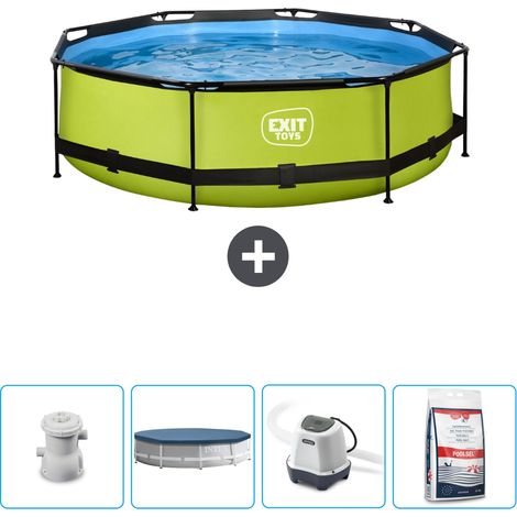 Exit Pool Rund - 300x76 cm - 5-teilig SCB55 (1/4)