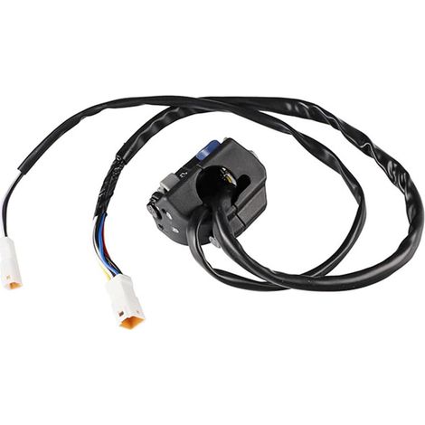 Commutateurs de guidon de moto - Installation facile - Bouton d'éclairage pour modèles EC250 EC300 EC250F EC350F - Commutateurs de moto ABS (1/5)