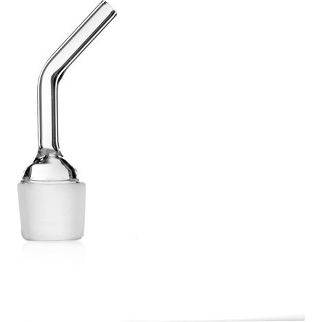 Bouchon de rechange pour Oliera Rings, Cylindre double paroi, Cube, Boule Verre borosilicate Fait à la main