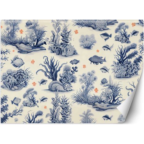 Papier peint Coraux et poissons AI 400x280 (1/5)