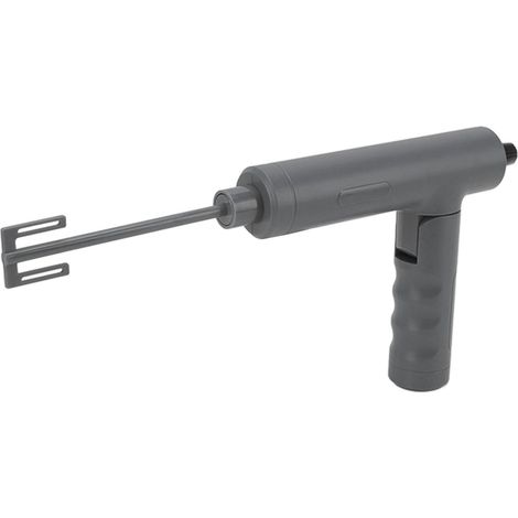 Mélangeur électrique portatif pour résine époxy, agitateur électrique pliable pour mélanger peintures, céramiques, glaçures, pigments et peintures grises. (1/5)