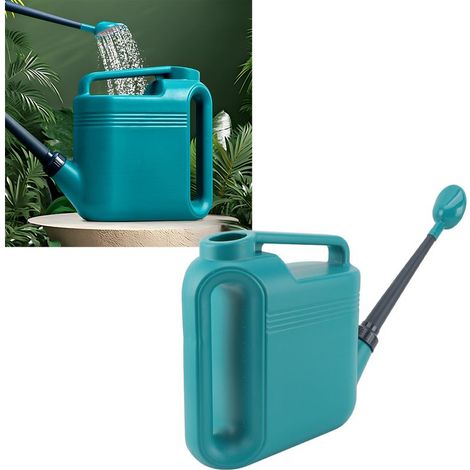 Arrosoir 5L PP Long Bec Pulvérisation Fine Pour Fleurs Potager Accessoire Jardin (1/5)