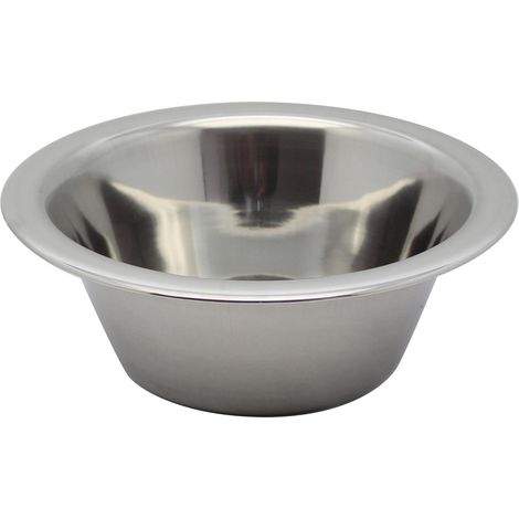 Bol profond Acier Inoxydable Argent 16 x 16 x 6,5 cm (1/5)